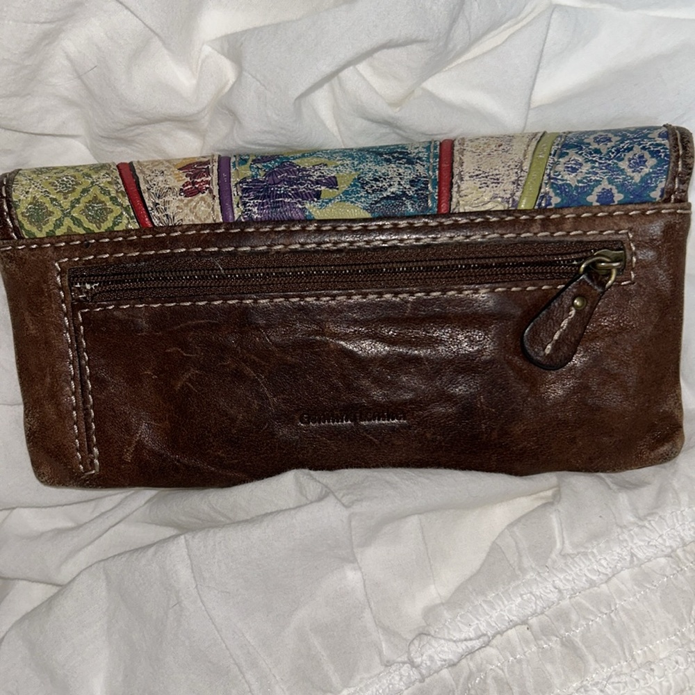 FOSSIL TALITA LEATHER WALLET - Picture 3 of 6